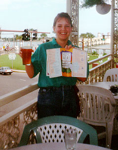 waitress at A1A