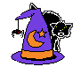 Black Cat Happy Halloween