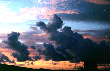 Oahu Sky